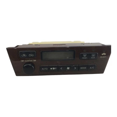 Lexus ES300 2000 control de clima OEM 55900-33320 5590033320 Foto 1 de 4