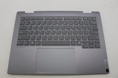 Teclado Lenovo Thinkpad original 5CB1P00574 luz de fundo inglês dos EUA ThinkBook 14 - Imagem 1 de 4