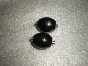 New OEM Genuine Neato D8 Intelligent Robot Pair Of Back Roller Wheels & Pins - Picture 1 of 2