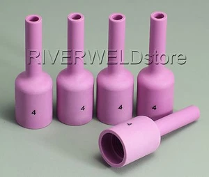 5PCS 54N18L TIG Welding Torch 17 18 26 Alumina GAS Lens - Picture 1 of 3