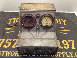 Vintage United Motors AC Delco Koilster Spark Plug Coil Tester RARE Decor - Picture 1 of 10