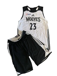 Touré' Murry Minnesota Timberwolves usado auténtico de la NBA usado ¡Pantalones cortos de jersey! - Imagen 1 de 7