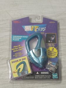 New Tiger Electronics Hit Clips Nsync "Celebrity" Carabiner Style BoomBox Player