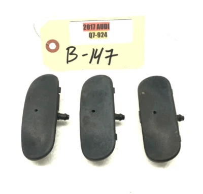 2017-2023 奥迪 Q7 前左中心右 WINDSHIELD 加热清洗机喷嘴原始设备制造商 — 第 1/4 张图片