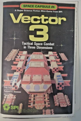 SPI-Vector 3: Space Combat in Three Dimensions-Space Capsule #4 - 2366 - Image 1 of 4