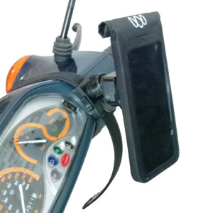 Scooter / Moped Collar Mount & TiGRA FITCLIC NEO U-DRY Case for Mobile Phones - Picture 1 of 7