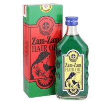 10 Bottles Zam-Zam Hair Oil 115ml Organic Hair Oil Product by Madura