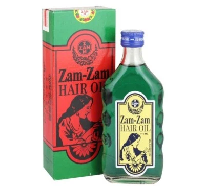 10 Bottles Zam-Zam Hair Oil 115ml Organic Hair Oil Product by Madura - Image 1 of 3