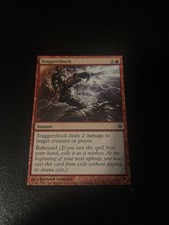 MTG Staggershock Rise Of The Eldrazi