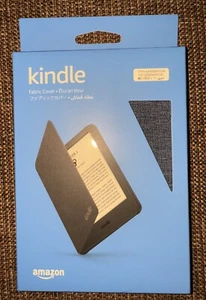 Amazon Kindle Case, 11th Gen (2022) OEM Protective Cover Fabric - Blue Denim - Picture 1 of 13