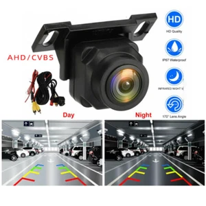180º Car Rear View Backup Camera Reverse Parking Waterproof CMOS Night Vision - Picture 1 of 12