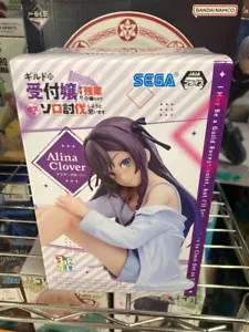 I May Be a Guild Receptionist Alina Clover Chokonose premium Figure from Japan - Picture 1 of 2
