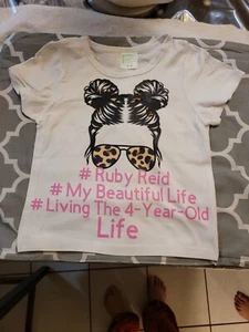 kids t shirts girls - Picture 1 of 1