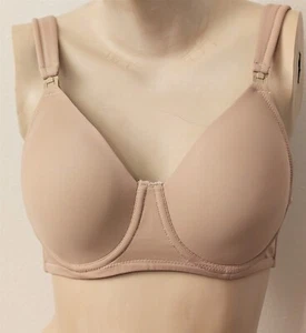 Leading Lady Cooling Seamless T-Shirt Underwire Nursing Bra - 40DD - Picture 1 of 6