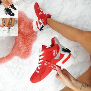 ladies trainers with heels