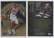 2000 Topps Team USA Gold Grant Hill #77 HOF