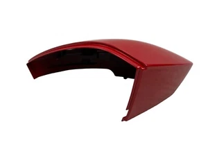 OEM Spiegelkappe Links Abdeckkappe Spiegel Skoda Scala Kamiq Corridarot Rot - Picture 1 of 7