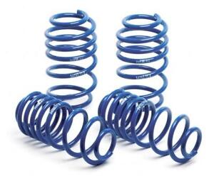 H&R Super Sport And Rear Lowering Coil Springs For 1994-2004 Ford Mustang