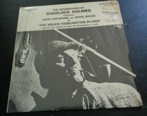 BASIL RATHBONE NIGEL BRUCE The Adventures of SHERLOCK HOLMES Radiola Co 420/1000 - Bild 1 von 4