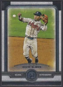 2019 TOPPS MUSEUM COLLECTION OZZIE ALBIES ATLANTA BRAVES #5 - Picture 1 of 2