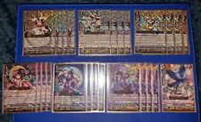 Oracle Think Tank Bundle! 54 Cards! ALL HOLO Cardfight Vanguard! Mint Condition!