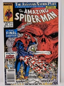 Amazing Spider-Man #325 - McFarlane Cover & Art - Red Skull - Marvel 1989 FN - Bild 1 von 6