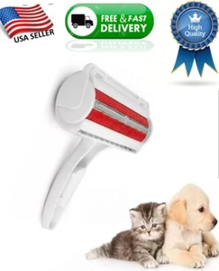 Pet Hair Lint Remover Dog Cat Cleaning Brush Reusable Hair Roller Sofa Clothes - Picture 1 of 4