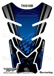 TK010B , MOTOGRAFIX - Tankpad , Tankprotektor , Kawasaki , Racing  Top Qualität - Picture 1 of 1