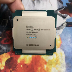 Intel Xeon E5-2683 V3 CPU 14-Core 28-Thread 2.0GHz 35M 120W LGA 2011-3 Processor