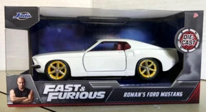 Jada Toys Fast & Furious: ROMAN'S FORD MUSTANG 1/32 Scale Diecast metal - Picture 1 of 6