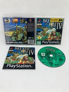 Breath Of Fire IV pour Playstation 1/PS1 #2