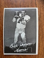 1961 TOPPS CFL CANADIAN FOOTBALL LEAGUE FOOTBALL CARDS - U PICK