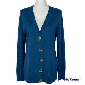 Tory Burch Simone Cardigan for sale | eBay