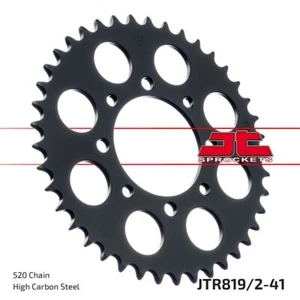 JT Steel Rear Spocket - JTR819/2.41 Suzuki GZ250 Marauder 1999 - 2000 - Picture 1 of 1