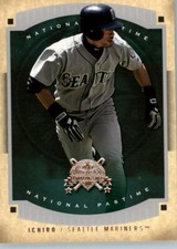 2005 Fleer National Pastime #36 Ichiro Suzuki - Seattle Mariners