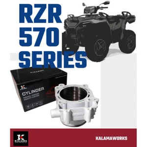 RZR Ranger 570 12~17 Kalama Racing 99 mm Nikasil Taiwan Performance Cylinder - Imagen 1 de 6