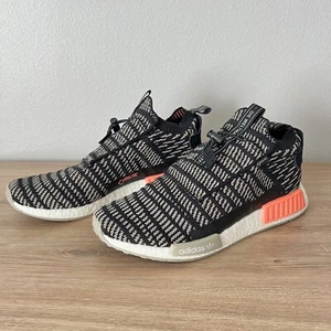 Size 12 - adidas NMD_TS1 PK GTX Sneaker Shoe Black Oreo - BB9176 - Picture 1 of 18