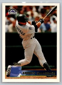 1996 Topps Andres Galarraga #249 - Picture 1 of 2