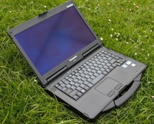 ▲ Panasonic Toughbook CF-53 - 2.50GHz i5 - 128GB SSD - 8GB Memory - 3G - Win7Pro ▲