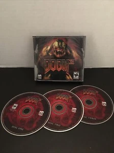 Juego PC DOOM 3 (2004) - 3 Discos + Llave Juego RETRO - Imagen 1 de 4