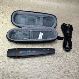 (J) Scanmarker Air Pen Scanner + Confezione Custodia Scamarker Originale - Foto 1 di 6