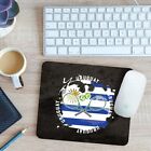 Tennis Sports With Uruguay Flag Mouse Mat Pad Gift 24cm x 19cm