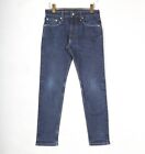 LEVIS 512 Jeansy Męskie 29 Niebieskie Slim Fit  zwężające się nogawki Stretch Spodnie dżinsowe W29 L30