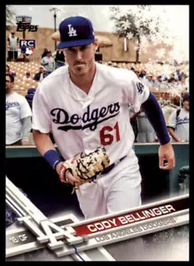 2017 Topps Holiday #HMW120 Cody Bellinger - Picture 1 of 2