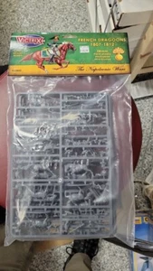 Victrix VX0022 French Dragoons, 1807-1812--twelve plastic 28mm figures - Picture 1 of 2