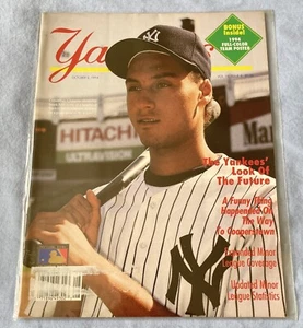 Derek Jeter October 2, 1994 New York Yankees Magazine Vol 15 Iss. 8 - Picture 1 of 2