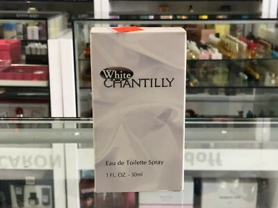 WHITE CHANTILLY EAU DE TOILETTE SPRAY 30 ML (NOS) Foto 1 de 4
