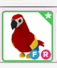 Adopt Me Fly Ride Parrot