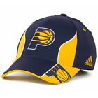 Adidas Indiana Pacers Wingspan Climalite Stretch Fit Cap Hat, Small-Medium S/M