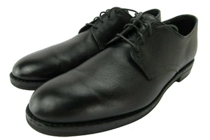 Allen Edmonds Mens Dress Shoes 10.5 Black Lace Up Oxford - Picture 1 of 6